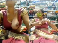 Desi Bhabhi Sucking Her Boobs On Cam Show