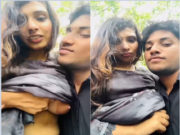 Cute Desi Girl boobs Sucking By Lover